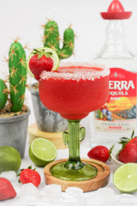 frozen strawberry margarita recipe