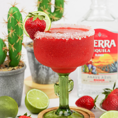 frozen strawberry margarita recipe