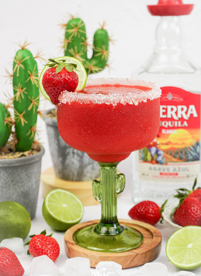 frozen strawberry margarita recipe