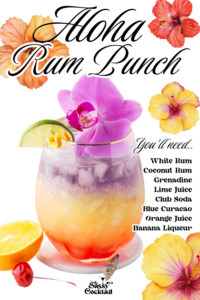 hawaiian rum punch