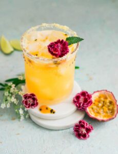 passion fruit margarita