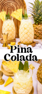 pina colada cocktails