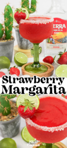 strawberry margarita silver tequila