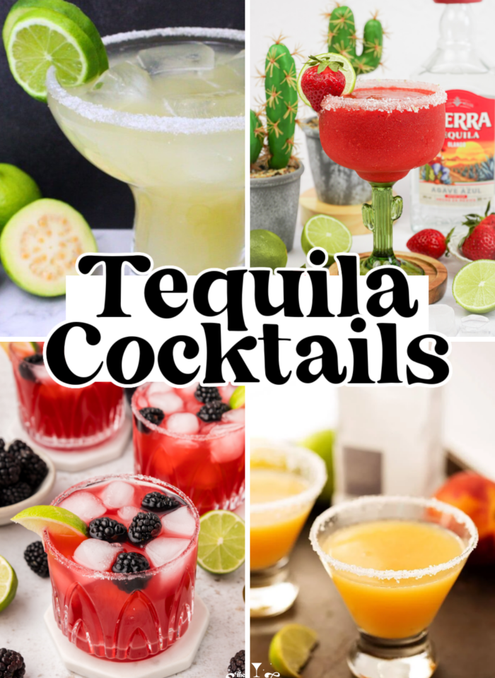 tequila cocktails