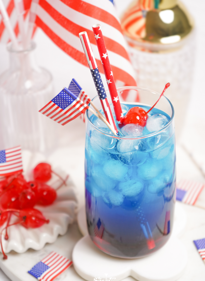 4th of July cocktail