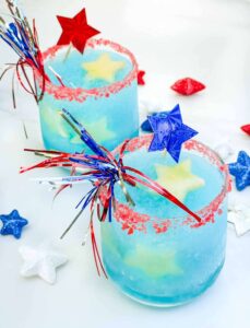 red white and blue cocktails