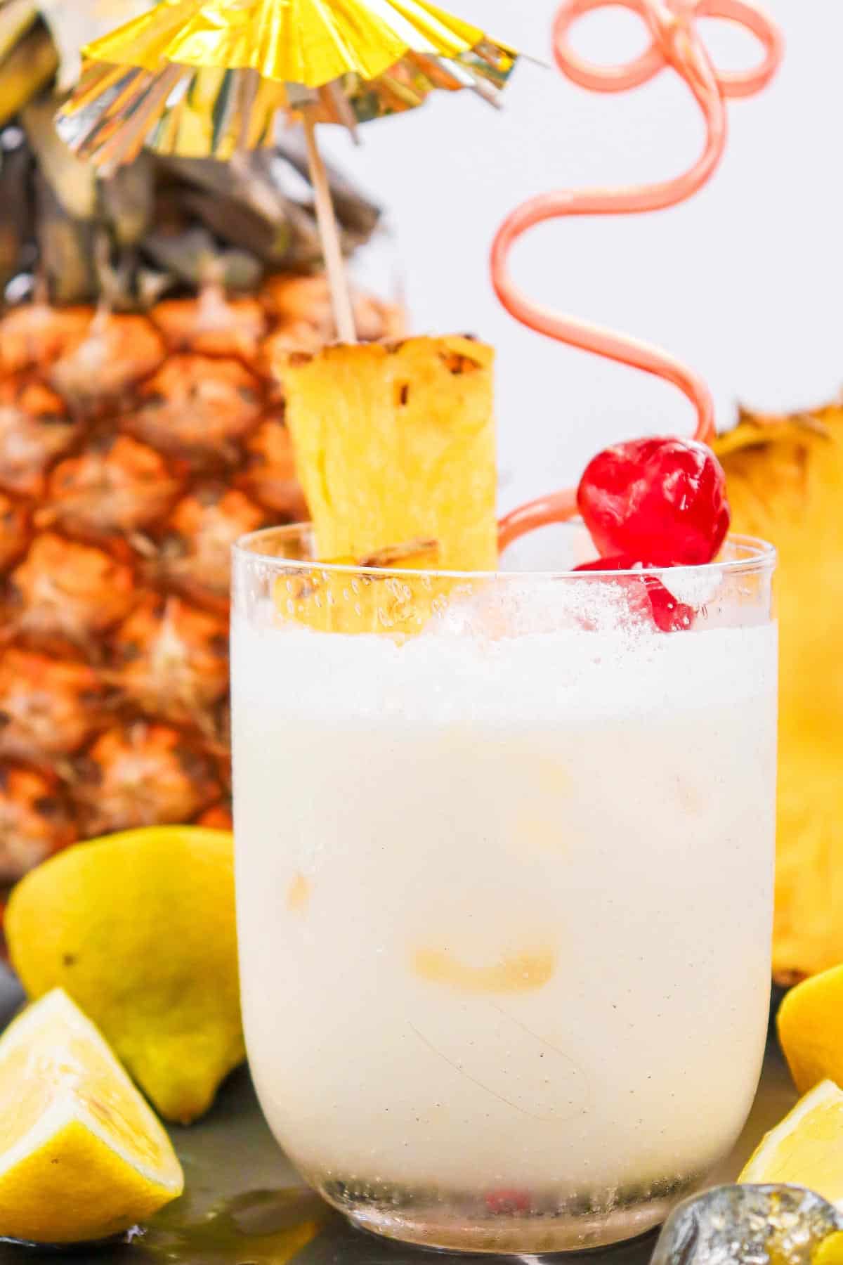 17 Pineapple Cocktails To Sip Into Tropical Paradise - The Sassy Cocktail
