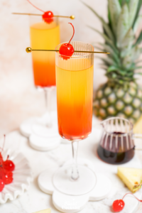 hawaiian mimosas bar