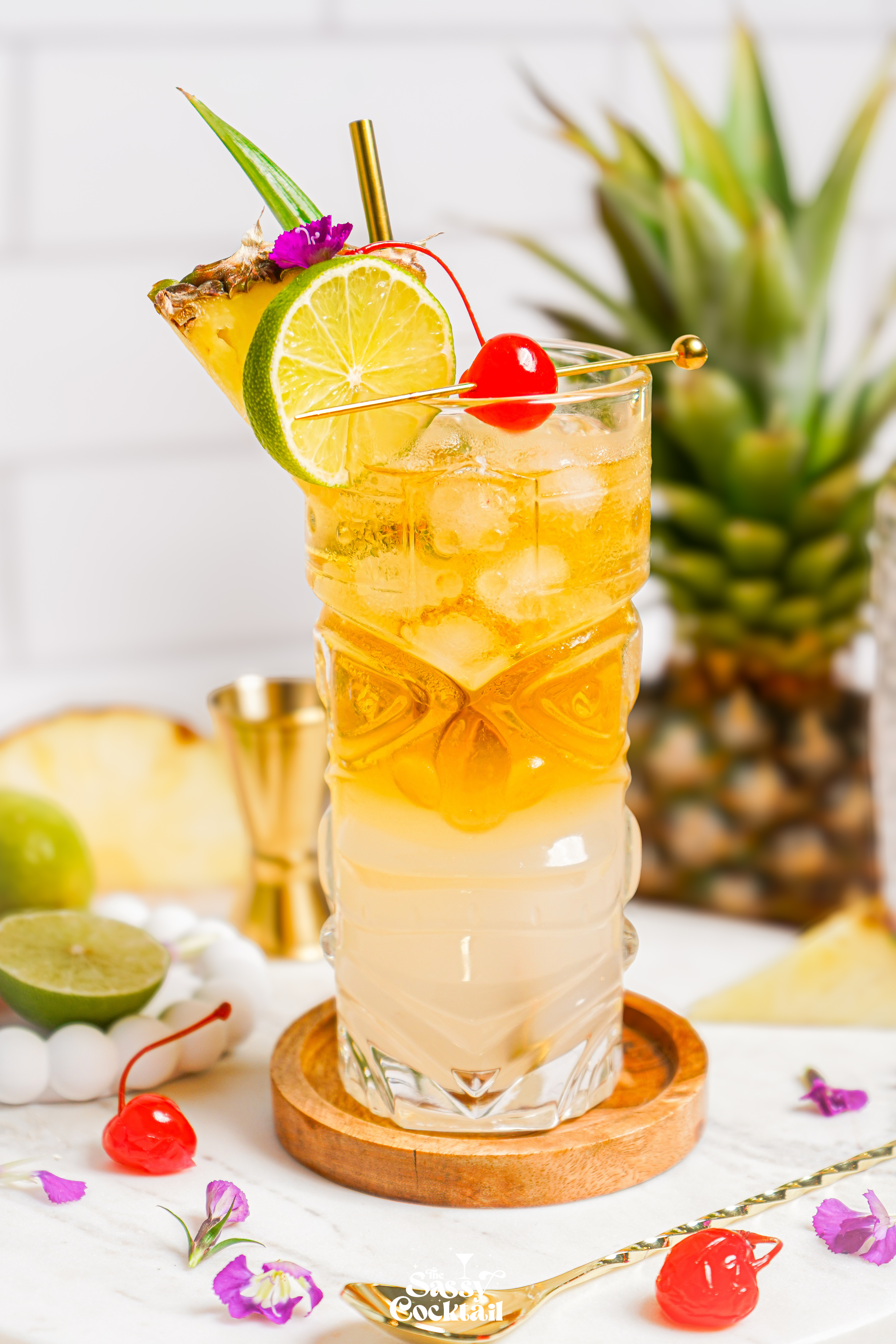 mai tai cocktail