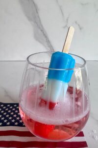 red white and blue cocktails