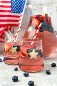 red white and blue cocktails