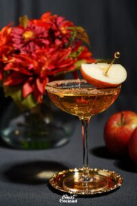 apple cider martini
