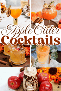 apple fall cider cocktails