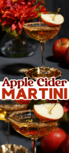 apple pie martini
