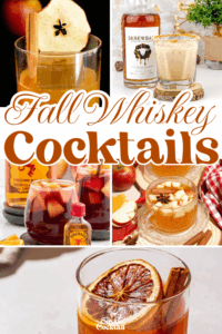 best fall whiskey cocktails