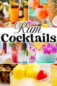 best rum drinks