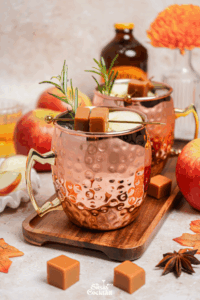 caramel apple mule