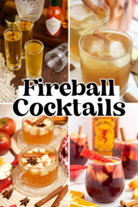 fireball cocktails