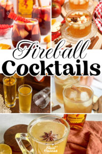 easy fireball cocktails recipes
