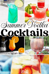 easy summer vodka drinks