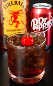 fireball cocktails