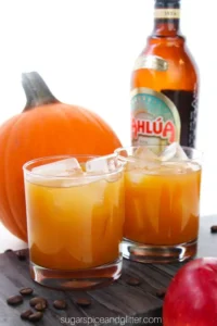 fall cocktails