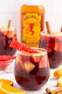 fireball cocktails