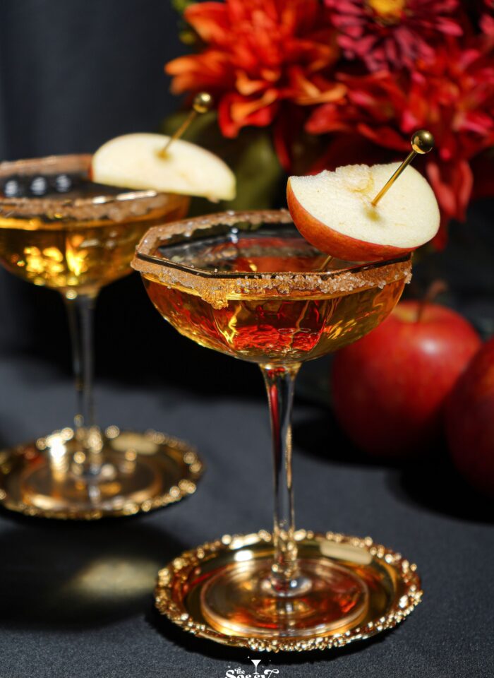 vodka apple martini