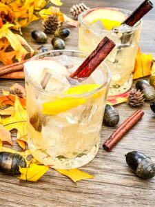 apple cider cocktails