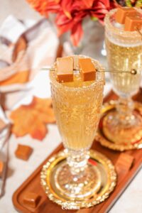 caramel apple mimosa