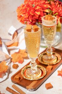 caramel apple mimosa recipe