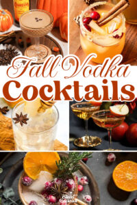 easy fall vodka drinks