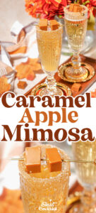 fall apple mimosa easy