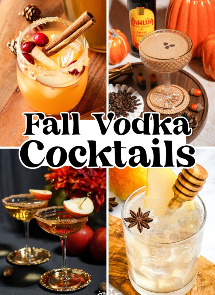 15 Easy Fall Vodka Cocktails for Entertaining