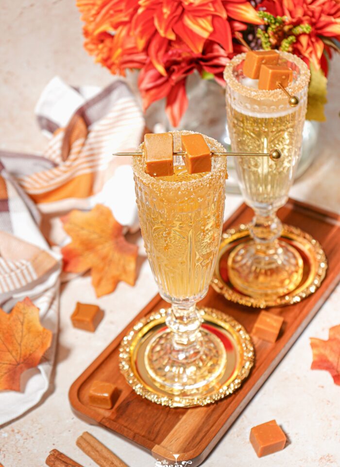 Caramel Apple Mimosa