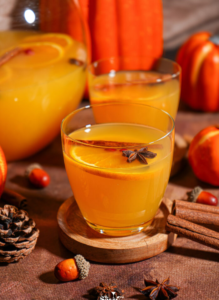 pumpkin spice punch