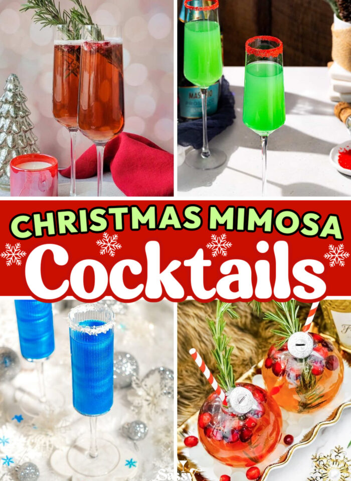 christmas mimosa recipes