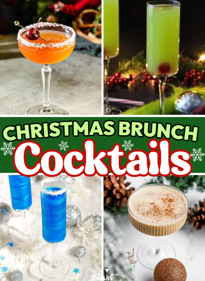 christmas brunch cocktails recipes